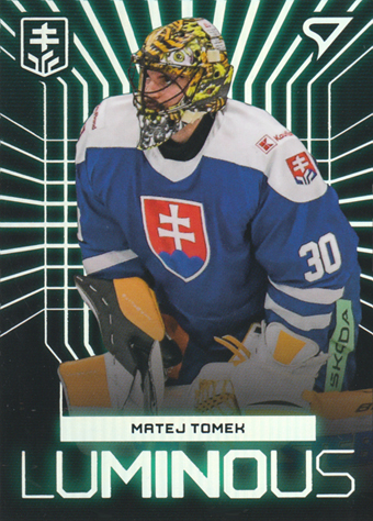 Tomek Matej 2024 Hokejové Slovensko Luminous #LS-02