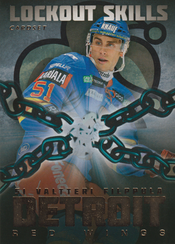Filppula Valtteri 12-13 Cardset Lockout Skills #LS-3