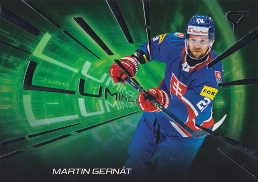 Gernát Martin 2025 Hokejové Slovensko Luminous #LS-03