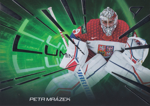 Mrázek Petr 2025 Hokejové Česko Luminous #LS-03