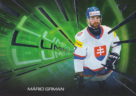 Grman Mário 2025 Hokejové Slovensko Luminous #LS-04