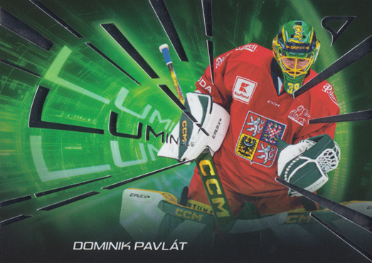 Pavlát Dominik 2025 Hokejové Česko Luminous #LS-04
