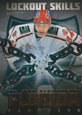 Bergenheim Sean 12-13 Cardset Lockout Skills #LS-5