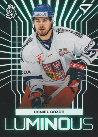 Gazda Daniel 2024 Hokejové Česko Luminous #LS-05