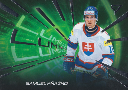 Kňažko Samuel 2025 Hokejové Slovensko Luminous #LS-05