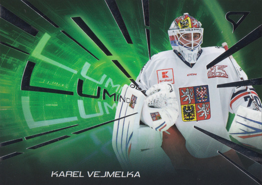 Vejmelka Karel 2025 Hokejové Česko Luminous #LS-05