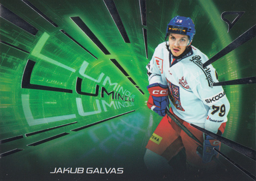 Galvas Jakub 2025 Hokejové Česko Luminous #LS-06