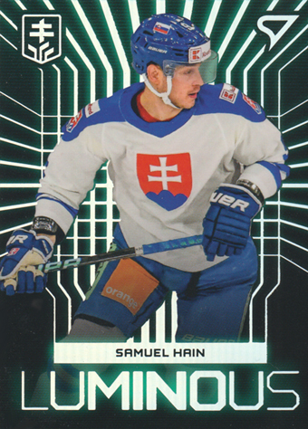 Hain Samuel 2024 Hokejové Slovensko Luminous #LS-06