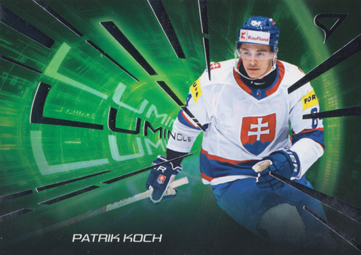 Koch Patrik 2025 Hokejové Slovensko Luminous #LS-06