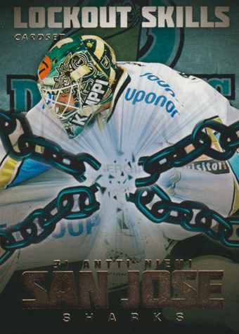 Niemi Antti 12-13 Cardset Lockout Skills #LS-6