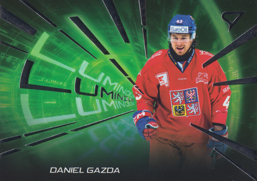 Gazda Daniel 2025 Hokejové Česko Luminous #LS-07