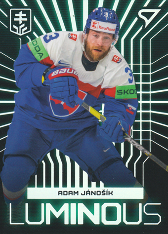 Jánošík Adam 2024 Hokejové Slovensko Luminous #LS-07