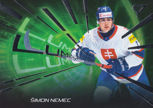 Nemec Šimon 2025 Hokejové Slovensko Luminous #LS-07