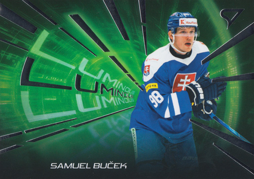Buček Samuel 2025 Hokejové Slovensko Luminous #LS-08