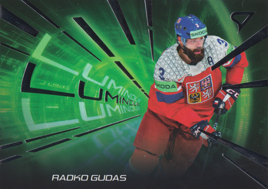 Gudas Radko 2025 Hokejové Česko Luminous #LS-08