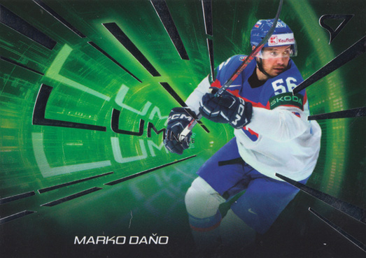 Daňo Marko 2025 Hokejové Slovensko Luminous #LS-09