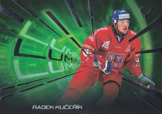 Kučeřík Radek 2025 Hokejové Česko Luminous #LS-09