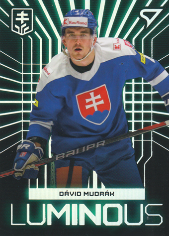 Mudrák Dávid 2024 Hokejové Slovensko Luminous #LS-09
