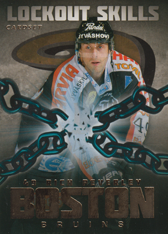 Peverley Rich 12-13 Cardset Lockout Skills #LS-9