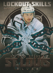 Russell Kris 12-13 Cardset Lockout Skills #LS-10