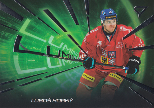 Horký Luboš 2025 Hokejové Česko Luminous #LS-12