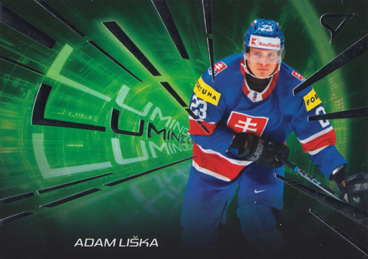 Liška Adam 2025 Hokejové Slovensko Luminous #LS-12