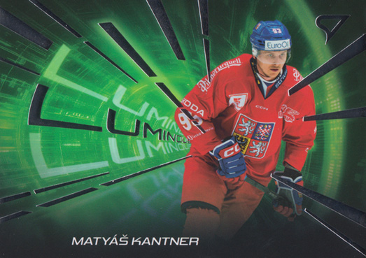 Kantner Matyáš 2025 Hokejové Česko Luminous #LS-13