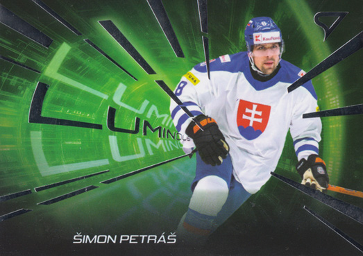Petráš Šimon 2025 Hokejové Slovensko Luminous #LS-13