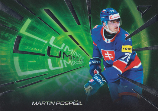 Pospíšil Martin 2025 Hokejové Slovensko Luminous #LS-14