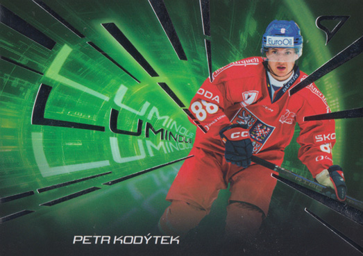 Kodýtek Petr 2025 Hokejové Česko Luminous #LS-15