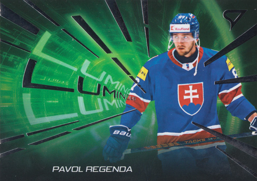 Regenda Pavol 2025 Hokejové Slovensko Luminous #LS-15