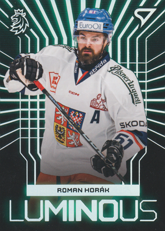 Horák Roman 2024 Hokejové Česko Luminous #LS-16