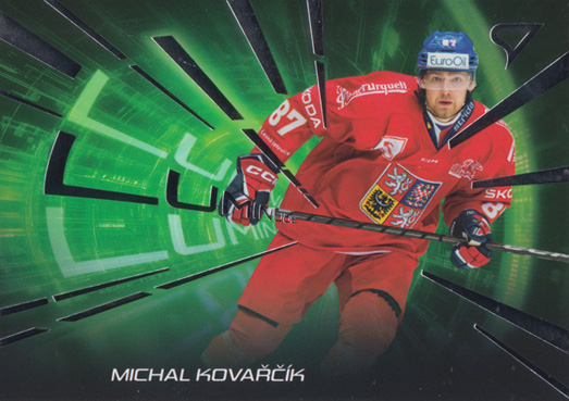 Kovařčík Michal 2025 Hokejové Česko Luminous #LS-16