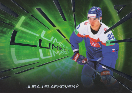 Slafkovský Juraj 2025 Hokejové Slovensko Luminous #LS-16