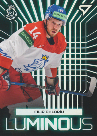 Chlapík Filip 2024 Hokejové Česko Luminous #LS-17