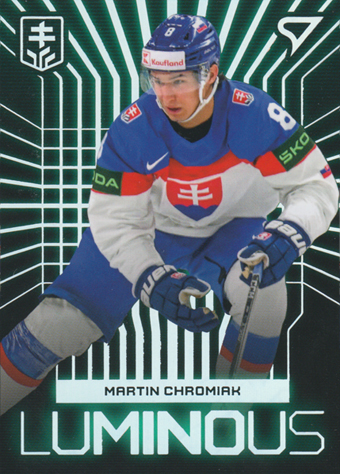 Chromiak Martin 2024 Hokejové Slovensko Luminous #LS-17