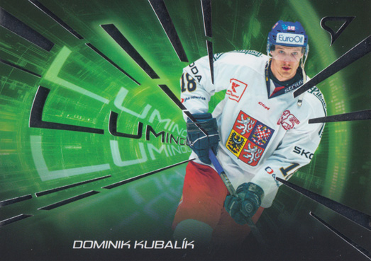 Kubalík Dominik 2025 Hokejové Česko Luminous #LS-17