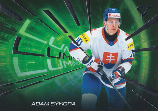 Sýkora Adam 2025 Hokejové Slovensko Luminous #LS-17