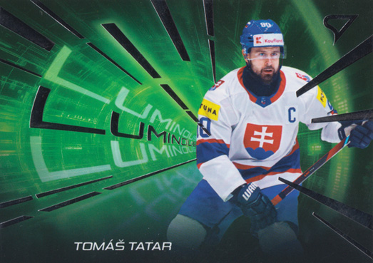 Tatar Tomáš 2025 Hokejové Slovensko Luminous #LS-18