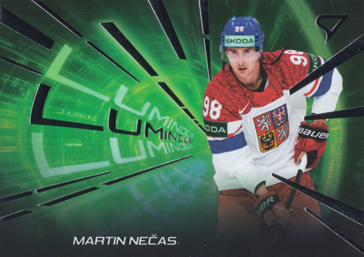Nečas Martin 2025 Hokejové Česko Luminous #LS-19