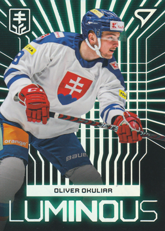 Okuliar Oliver 2024 Hokejové Slovensko Luminous #LS-20