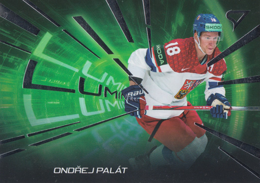 Palát Ondřej 2025 Hokejové Česko Luminous #LS-20