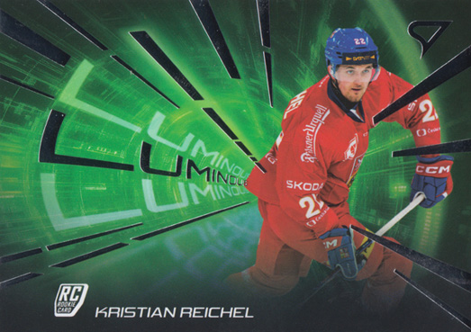 Reichel Kristian 2025 Hokejové Česko Luminous #LS-22
