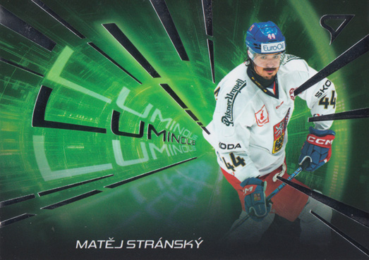 Stránský Matěj 2025 Hokejové Česko Luminous #LS-23