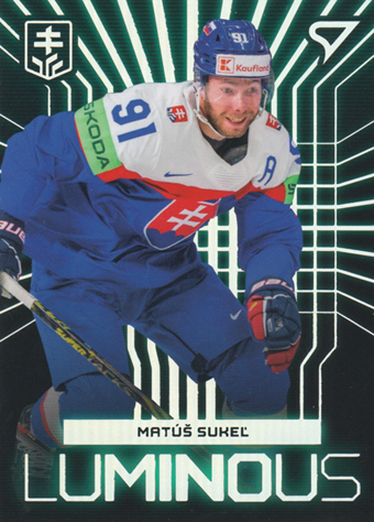 Sukeľ Matúš 2024 Hokejové Slovensko Luminous #LS-24