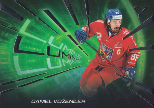 Voženílek Daniel 2025 Hokejové Česko Luminous #LS-24