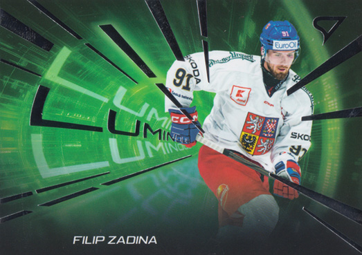 Zadina Filip 2025 Hokejové Česko Luminous #LS-25