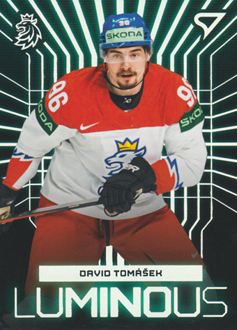 Tomášek David 2024 Hokejové Česko Luminous #LS-26