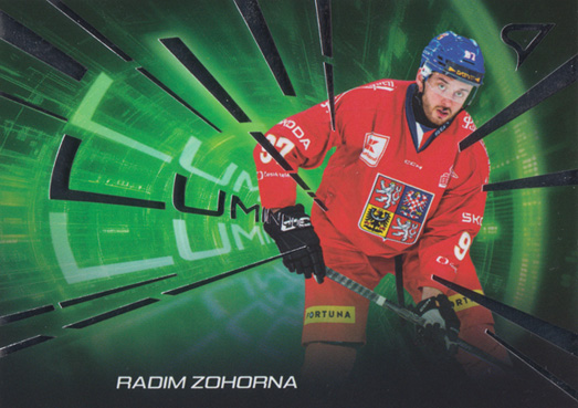 Zohorna Radim 2025 Hokejové Česko Luminous #LS-27