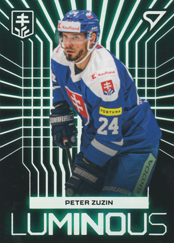 Zuzin Peter 2024 Hokejové Slovensko Luminous #LS-27